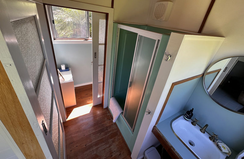 Bathroom Charming Rustic Cottage